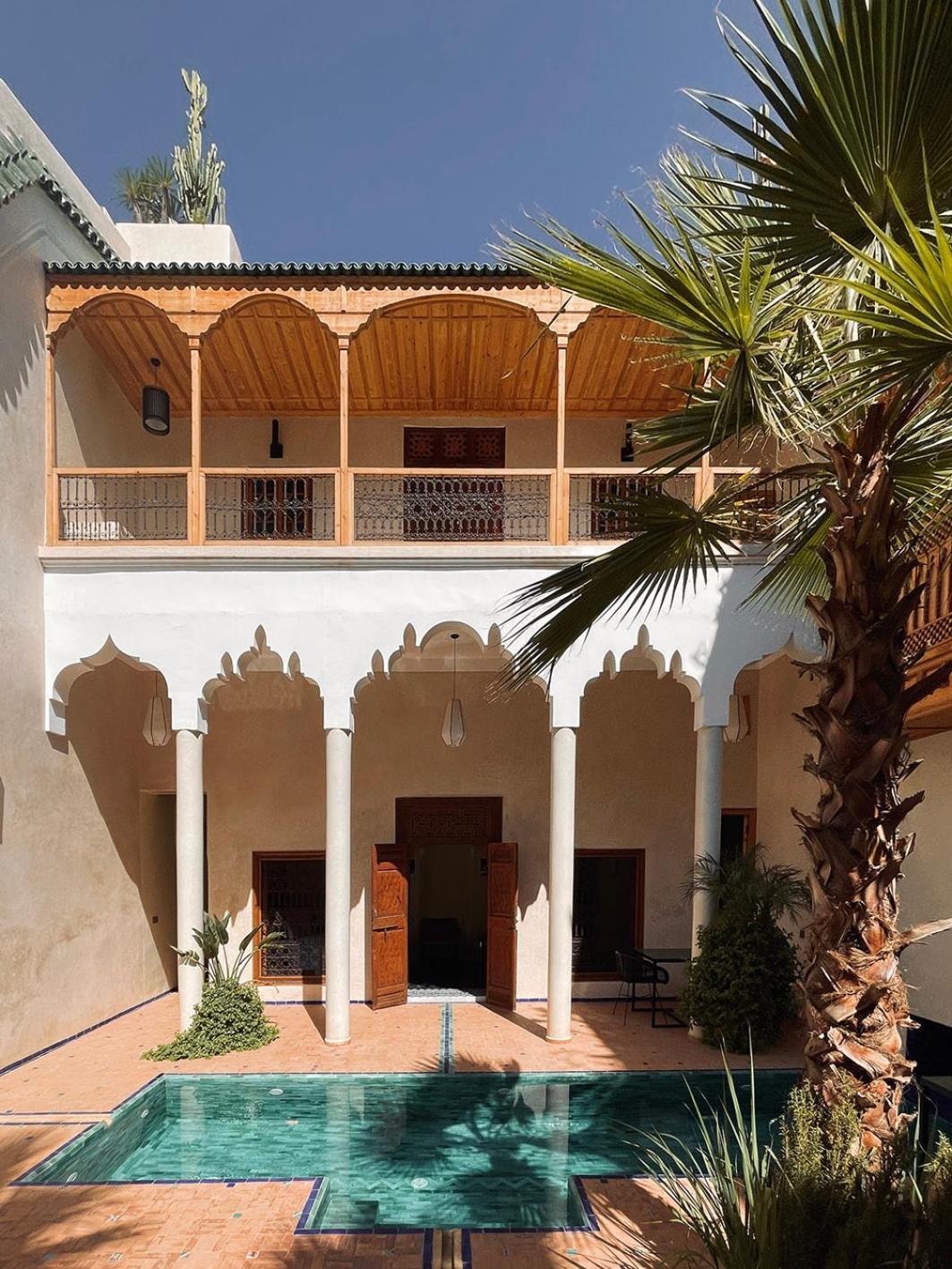 Riyad Lion Rouge Marrakesh Exterior photo